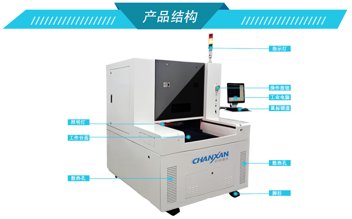 紫外皮秒激光切割機 紫外皮秒激光切割機