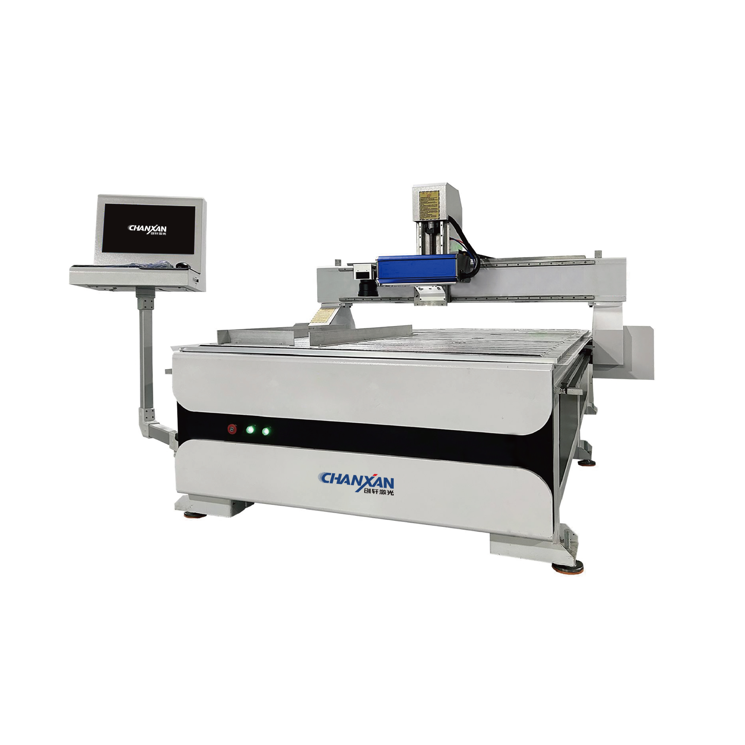 聯(lián)動(dòng)型智能鏡激光打砂機(jī)